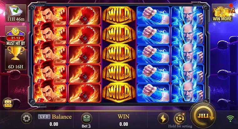 Unleash Big Wins with Boxing King Slot at ID888